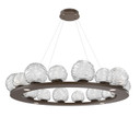 Large Chandeliers Ring/Halo by Hammerton Studio ( 404 | CHB0092-0D-FB-C-CA1-L3 Gaia ) 