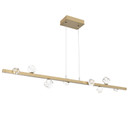 Linear/Island 4 Light + by Hammerton Studio ( 404 | PLB0070-54-GB-CZ-CA1-L3 Stella ) 