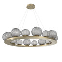Large Chandeliers Ring/Halo by Hammerton Studio ( 404 | CHB0092-0D-GB-S-CA1-L3 Gaia ) 