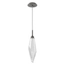 Mini Pendants Glass Down by Hammerton Studio ( 404 | LAB0050-19-GP-CC-C01-L1 Rock Crystal ) 