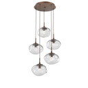 Pendants Multi-port/Cascade by Hammerton Studio ( 404 | CHB0068-05-BB-FC-C01-L1 Nebula ) 
