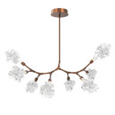Linear/Island 4 Light + by Hammerton Studio ( 404 | PLB0059-BB-BB-BC-001-L3 Blossom ) 