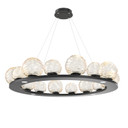 Large Chandeliers Ring/Halo by Hammerton Studio ( 404 | CHB0092-0D-MB-A-CA1-L1 Gaia ) 