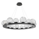 Large Chandeliers Ring/Halo by Hammerton Studio ( 404 | CHB0092-0D-MB-C-CA1-L3 Gaia ) 