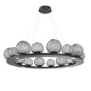 Large Chandeliers Ring/Halo by Hammerton Studio ( 404 | CHB0092-0D-MB-S-CA1-L3 Gaia ) 