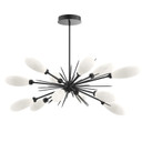 Large Chandeliers Starburst by Hammerton Studio ( 404 | PLB0071-0A-MB-WL-001-L3 Fiori ) 