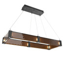 Large Chandeliers Ring/Halo by Hammerton Studio ( 404 | PLB0042-R1-MB-BG-CA1-L3 Parallel ) 