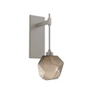 Sconces Single Glass by Hammerton Studio ( 404 | IDB0039-18-BS-B-L3 Gem ) 