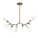 Large Chandeliers Glass Shade by Hammerton Studio ( 404 | PLB0071-BB-FB-WL-001-L3 Fiori ) 