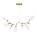 Large Chandeliers Glass Shade by Hammerton Studio ( 404 | PLB0071-BB-GB-WL-001-L3 Fiori ) 