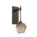 Sconces Single Glass by Hammerton Studio ( 404 | IDB0039-18-FB-B-L1 Gem ) 