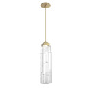 Mini Pendants Glass Down by Hammerton Studio ( 404 | LAB0056-01-GB-LC-C01-L1 Ledgestone ) 