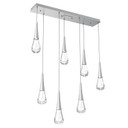 Linear/Island Multi-port/Cascade by Hammerton Studio ( 404 | PLB0078-07-CS-C-C01-L1 Raindrop ) 