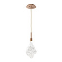Mini Pendants Glass Down by Hammerton Studio ( 404 | LAB0059-01-NB-BC-C01-L1 Blossom ) 