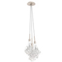 Mini Pendants 3 Light Cluster by Hammerton Studio ( 404 | LAB0059-0A-BS-BC-C01-L3 Blossom ) 