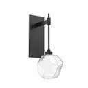 Sconces Single Glass by Hammerton Studio ( 404 | IDB0039-18-MB-C-L1 Gem ) 