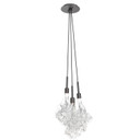 Mini Pendants 3 Light Cluster by Hammerton Studio ( 404 | LAB0059-0A-GP-BC-C01-L3 Blossom ) 