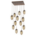 Pendants Multi-port/Cascade by Hammerton Studio ( 404 | CHB0063-12-BB-B-C01-E2 Meteo ) 