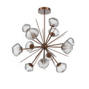 Mid. Chandeliers Starburst by Hammerton Studio ( 404 | CHB0089-0B-BB-C-001-L3 Mesa ) 