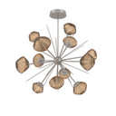 Mid. Chandeliers Starburst by Hammerton Studio ( 404 | CHB0089-0B-BS-B-001-L3 Mesa ) 