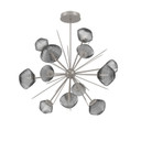 Mid. Chandeliers Starburst by Hammerton Studio ( 404 | CHB0089-0B-BS-S-001-L1 Mesa ) 
