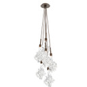 Pendants Multi-port/Cascade by Hammerton Studio ( 404 | LAB0059-0B-FB-BC-C01-L3 Blossom ) 