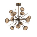Mid. Chandeliers Starburst by Hammerton Studio ( 404 | CHB0089-0B-FB-B-001-L1 Mesa ) 