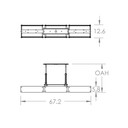 Linear/Island Geometric/Linear by Hammerton Studio ( 404 | PLB0026-0D-MB-FG-001-L3 Urban Loft ) 