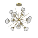 Mid. Chandeliers Starburst by Hammerton Studio ( 404 | CHB0089-0B-GB-C-001-L3 Mesa ) 
