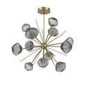 Mid. Chandeliers Starburst by Hammerton Studio ( 404 | CHB0089-0B-GB-S-001-L1 Mesa ) 