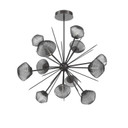 Mid. Chandeliers Starburst by Hammerton Studio ( 404 | CHB0089-0B-GP-S-001-L1 Mesa ) 