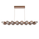 Linear/Island Geometric/Linear by Hammerton Studio ( 404 | PLB0079-48-BB-PC-CA1-L3 Pebble ) 