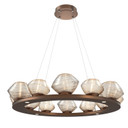Mid. Chandeliers Ring/Halo by Hammerton Studio ( 404 | CHB0089-0C-BB-A-CA1-L3 Mesa ) 
