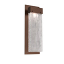 Sconces Single Glass by Hammerton Studio ( 404 | IDB0042-1A-BB-CG-L1 Parallel ) 