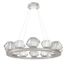 Mid. Chandeliers Ring/Halo by Hammerton Studio ( 404 | CHB0089-0C-BS-C-CA1-L1 Mesa ) 