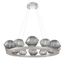 Mid. Chandeliers Ring/Halo by Hammerton Studio ( 404 | CHB0089-0C-BS-S-CA1-L3 Mesa ) 