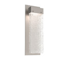 Sconces Single Glass by Hammerton Studio ( 404 | IDB0042-1A-BS-CR-L3 Parallel ) 