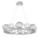 Mid. Chandeliers Ring/Halo by Hammerton Studio ( 404 | CHB0089-0C-CS-C-CA1-L3 Mesa ) 