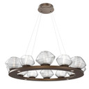 Mid. Chandeliers Ring/Halo by Hammerton Studio ( 404 | CHB0089-0C-FB-C-CA1-L1 Mesa ) 