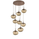 Pendants Multi-port/Cascade by Hammerton Studio ( 404 | CHB0068-08-BB-GB-C01-L1 Nebula ) 