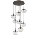 Pendants Multi-port/Cascade by Hammerton Studio ( 404 | CHB0064-08-FB-C-C01-E2 Nebula ) 