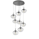 Pendants Multi-port/Cascade by Hammerton Studio ( 404 | CHB0064-08-GP-C-C01-E2 Nebula ) 