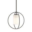 Mini Pendants Open Frame by Hubbardton Forge ( 39 | 187440-SKT-MULT-07-GG0160 Interlude ) 