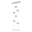 Linear/Island Multi-port/Cascade by Hubbardton Forge ( 39 | 139055-LED-STND-84-YL0668 Abacus ) 