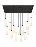 Linear/Island Multi-port/Cascade by Innovations ( 405 | 154BK-B-13P-BK-G434-12WH Downtown Urban ) 