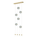 Linear/Island Multi-port/Cascade by Hubbardton Forge ( 39 | 139055-LED-STND-86-YL0668 Abacus ) 