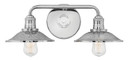 Bathroom Fixtures Two Lights by Hinkley ( 13 | 5292PN Rigby ) 