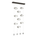 Linear/Island Multi-port/Cascade by Hubbardton Forge ( 39 | 139056-LED-STND-14-CR Gatsby ) 