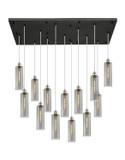 Linear/Island Multi-port/Cascade by Innovations ( 405 | 154BK-B-13P-SN-G434-12SM Downtown Urban ) 