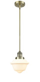 Mini Pendants Glass Down by Innovations ( 405 | 201S-AB-G531-LED Franklin Restoration ) 